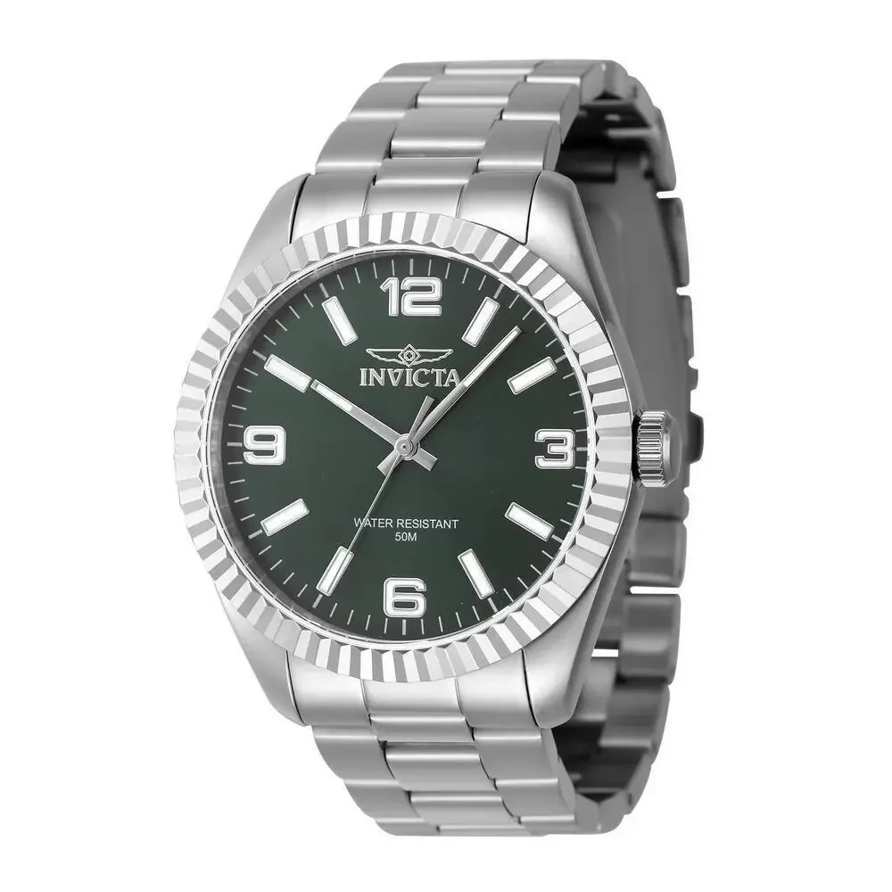 NWT Invicta 47450 Specialty | 3-Hand | Green | Men's Watch